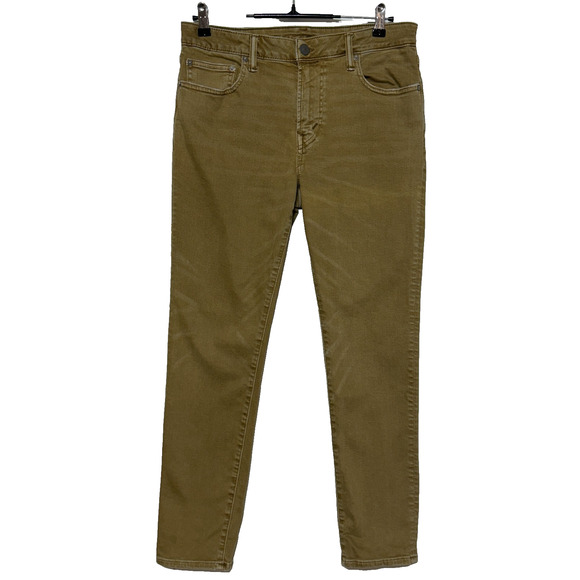 American Eagle Jeans Mens 32X30 Tan Skinny Next Level Flex Actual 32X29 Workwear - Picture 1 of 10